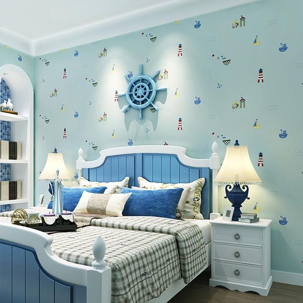 wallpapers style mediterranean cartoon children wall paper 3d non woven roll blue mural wallpaper for kids bedroom
wallpapers style mediterranean cartoon children wall paper 3d non woven roll blue mural wallpaper for kids bedroom