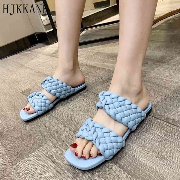 new cross woven flat slippers woman solid color leather braided beach shoes mules summer lazy cozy leisure vacation slides 80% off outlet on, Black
new cross woven flat slippers woman solid color leather braided beach shoes mules summer lazy cozy leisure vacation slides 80% off outlet on, Black