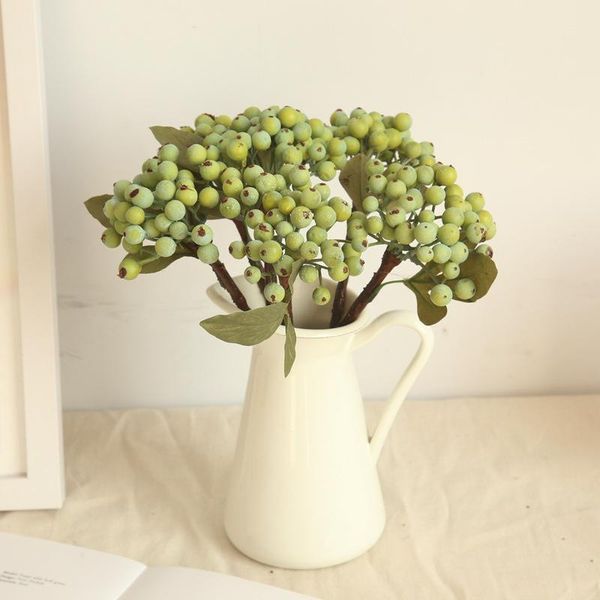 artificial berry home decoration small flower branch accessories plant decorative flowers & wreaths
artificial berry home decoration small flower branch accessories plant decorative flowers & wreaths