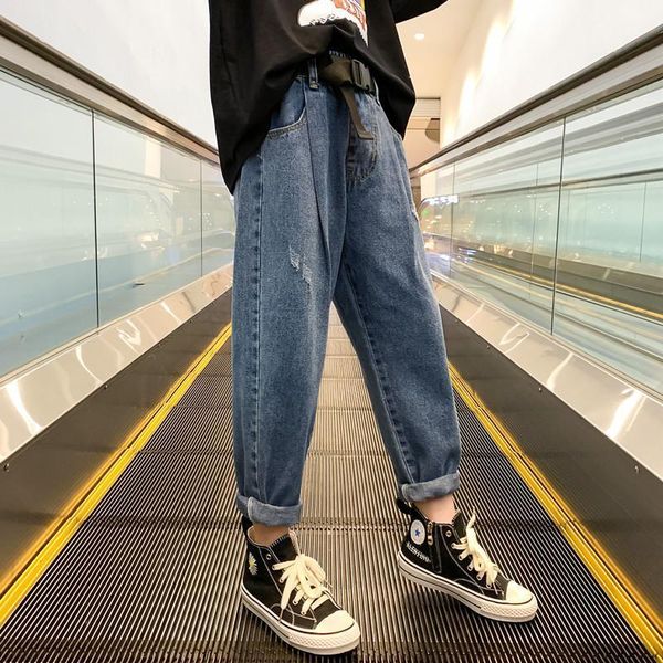 women's two piece pants 2021 spring baby girls jeans autumn denim clothes kids long cowboy cotton children trouser teenager w187, White
women's two piece pants 2021 spring baby girls jeans autumn denim clothes kids long cowboy cotton children trouser teenager w187, White