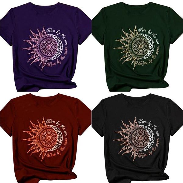 women's t-shirt women shirt round neck dyeing sunflower printing short sleeve ladies pullover cotton street tee, White
women's t-shirt women shirt round neck dyeing sunflower printing short sleeve ladies pullover cotton street tee, White