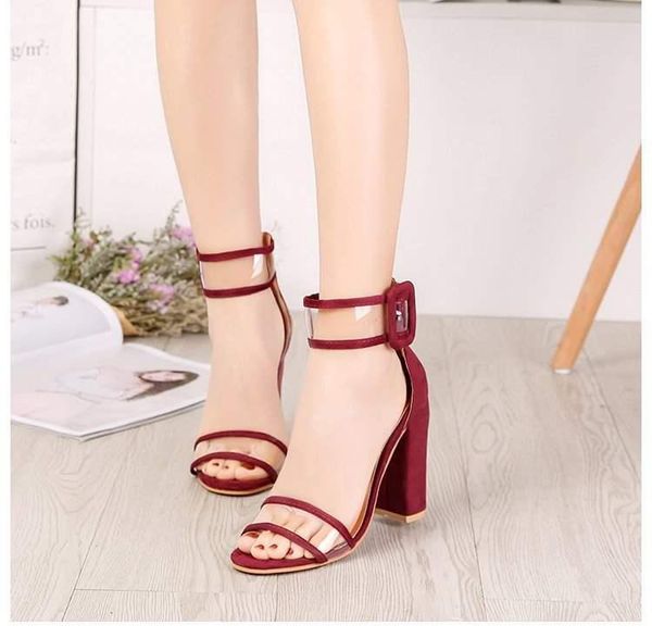 sandals female summer fashion cutout buckle edition for students coarse-heeled high women's shoes girl square heel, Black
sandals female summer fashion cutout buckle edition for students coarse-heeled high women's shoes girl square heel, Black