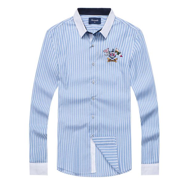 men's faconnable classic striped long sleeve casual shirt male social camisa masculina homme high quality, White;black
men's faconnable classic striped long sleeve casual shirt male social camisa masculina homme high quality, White;black