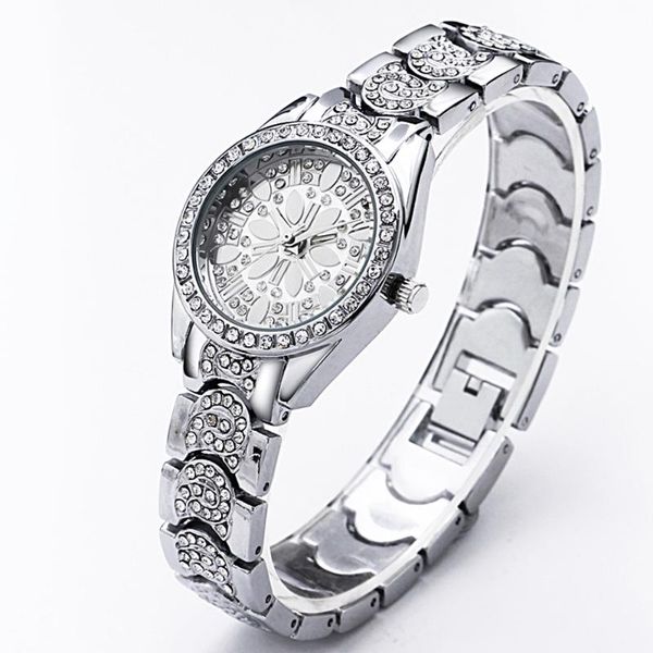 wristwatches original women watches steel ladies quartz sport relogio feminino montre femme wrist watch, Slivery;brown
wristwatches original women watches steel ladies quartz sport relogio feminino montre femme wrist watch, Slivery;brown