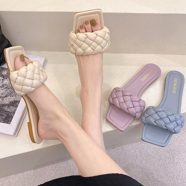 slippers 2021 classic style fashion women flip flops weave sandals slides lady summers beach blue purple outdoor flat shoes, Black
slippers 2021 classic style fashion women flip flops weave sandals slides lady summers beach blue purple outdoor flat shoes, Black
