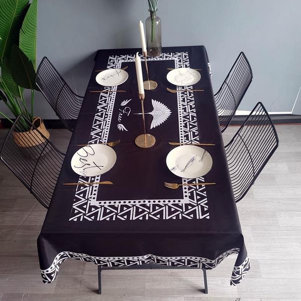 black tablecloth cotton el picnic family dining table coffee waterproof decorative lace cloth
black tablecloth cotton el picnic family dining table coffee waterproof decorative lace cloth