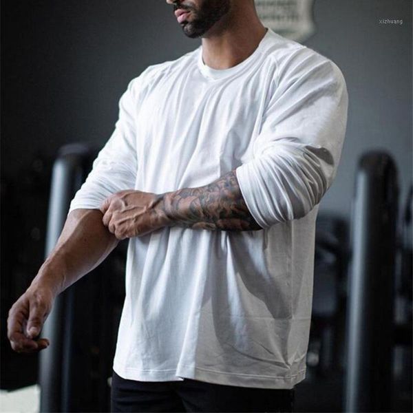 men's t-shirts solid color sweatshirts 2021 autumn o-neck oversized pullover casual plus velvet long sleeve basic streetwear, White;black
men's t-shirts solid color sweatshirts 2021 autumn o-neck oversized pullover casual plus velvet long sleeve basic streetwear, White;black