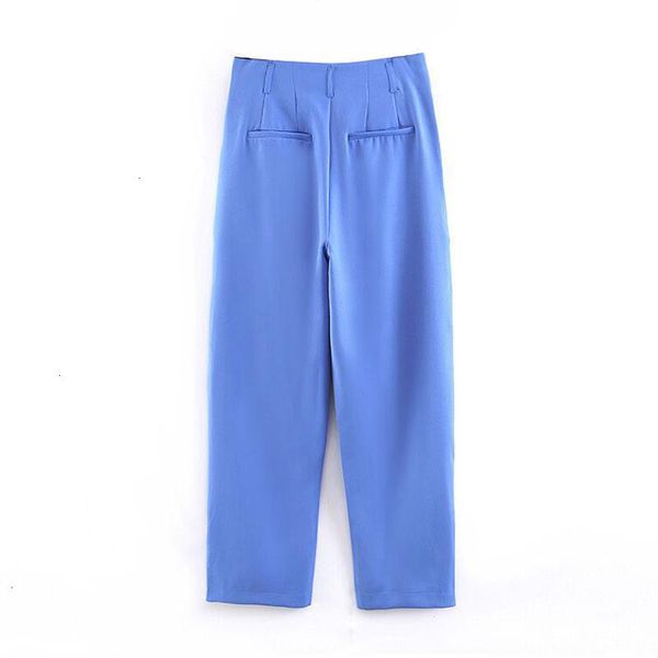 women's pants & capris elegant ladies solid pleated suit pant women high waist straight full length trousers fashion chi paperbag, Black;white
women's pants & capris elegant ladies solid pleated suit pant women high waist straight full length trousers fashion chi paperbag, Black;white