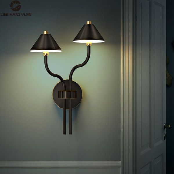 modern led wall light luxury full copper lamp for living room bedroom minimalist corridor aisle home indoor 
modern led wall light luxury full copper lamp for living room bedroom minimalist corridor aisle home indoor