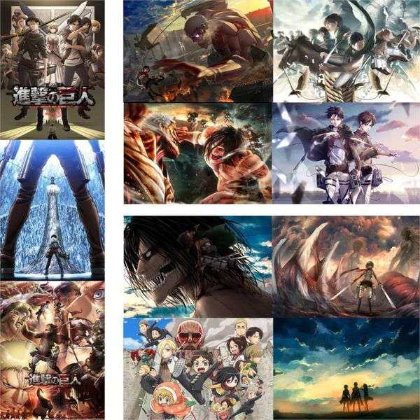 paintings wtq retro poster attack on titan season 3 posters canvas painting anime wall decor art picture home
paintings wtq retro poster attack on titan season 3 posters canvas painting anime wall decor art picture home