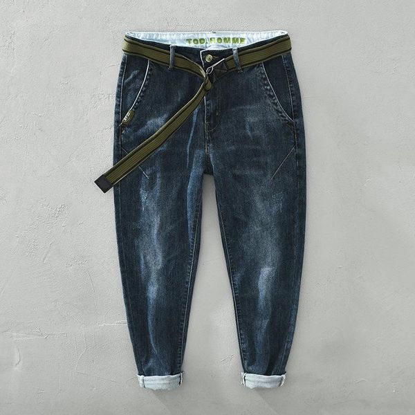 men's jeans 5511 four seasons all-match trendy style vintage washed distressed casual loose tie feet blue denim pants
men's jeans 5511 four seasons all-match trendy style vintage washed distressed casual loose tie feet blue denim pants