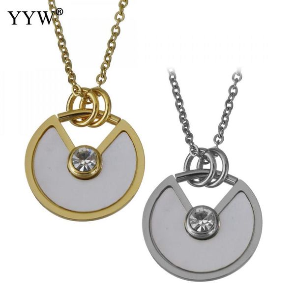 pendant necklaces stainless steel women necklace extender chain choker kolye exquisite charms ornaments girls fashion bijoux collares de mod, Silver
pendant necklaces stainless steel women necklace extender chain choker kolye exquisite charms ornaments girls fashion bijoux collares de mod, Silver
