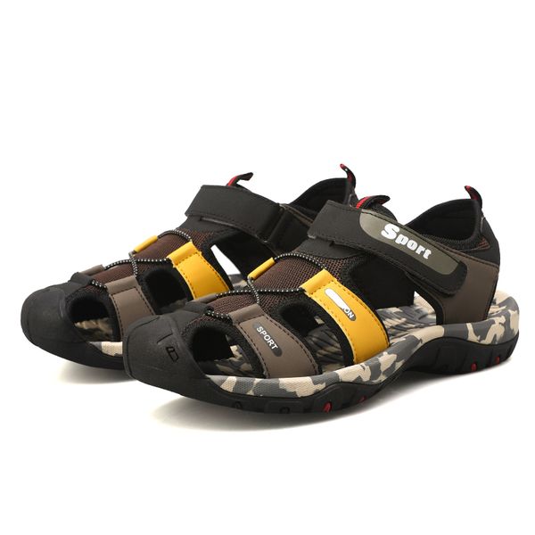 Top quality sandal men Fashion sandals summer genuine leather sandals men Comfortable outdoor shoes men leather sandals Big size, Black red
Top quality sandal men Fashion sandals summer genuine leather sandals men Comfortable outdoor shoes men leather sandals Big size, Black red