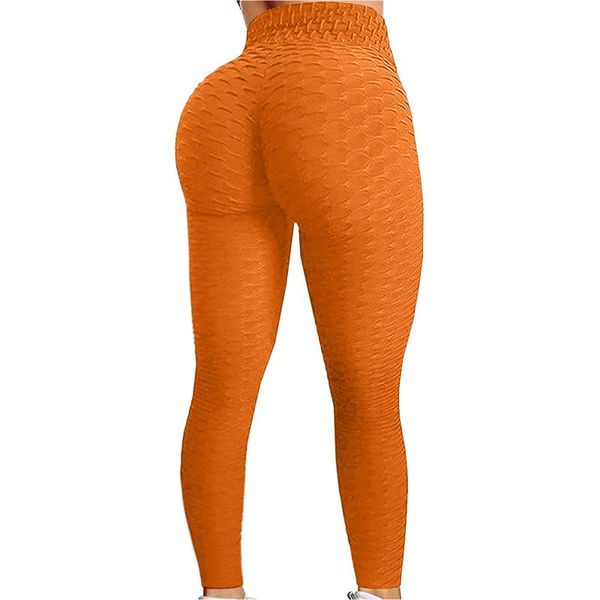women's leggings selling solid leggin bubble hip lifting exercise fitness running high waist yo-ga pant gym, Black
women's leggings selling solid leggin bubble hip lifting exercise fitness running high waist yo-ga pant gym, Black