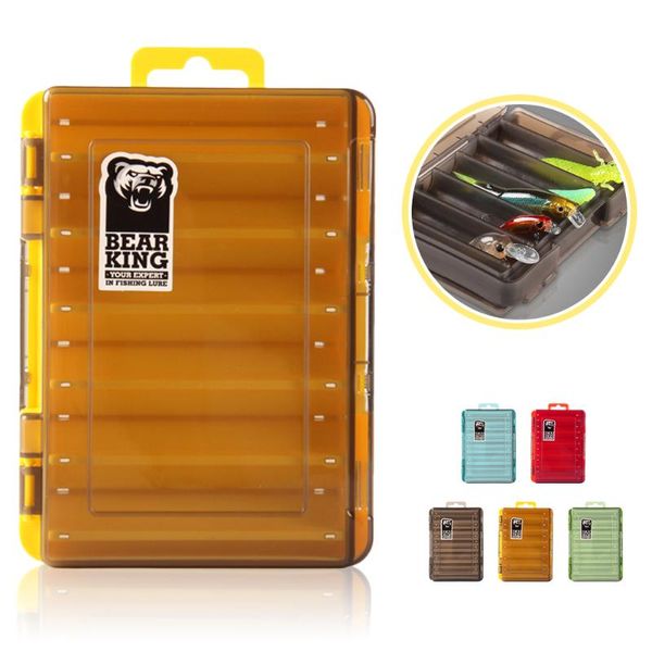 fishing accessories lure box 12 rooms double sided tackle for baits plastic bait hook storage creative
fishing accessories lure box 12 rooms double sided tackle for baits plastic bait hook storage creative