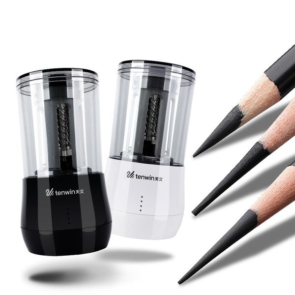 automatic electric pencil sharpener double hole mechanical safe and eeasy to carry art sketch for school home office stationery
automatic electric pencil sharpener double hole mechanical safe and eeasy to carry art sketch for school home office stationery