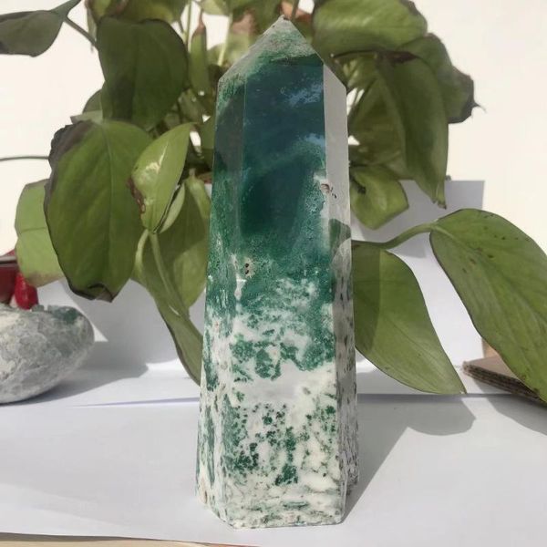 beautiful natural water grass agate column energy healing reiki ornaments decorative objects & figurines
beautiful natural water grass agate column energy healing reiki ornaments decorative objects & figurines