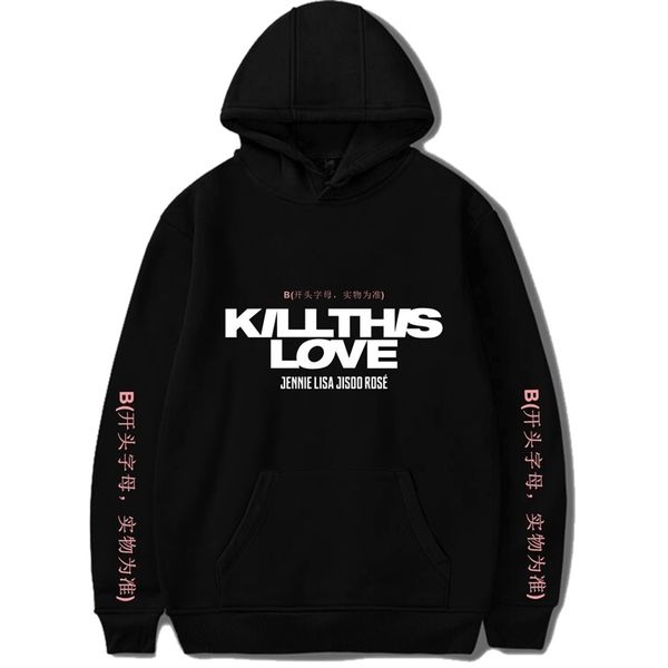 new album kill this love, Black