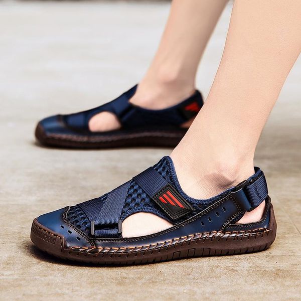 sandals verano outdoor man mannen 2021 summer deportivas zomerschoenen casual schuhe massage work water sandalsslippers herren beach de, Black
sandals verano outdoor man mannen 2021 summer deportivas zomerschoenen casual schuhe massage work water sandalsslippers herren beach de, Black