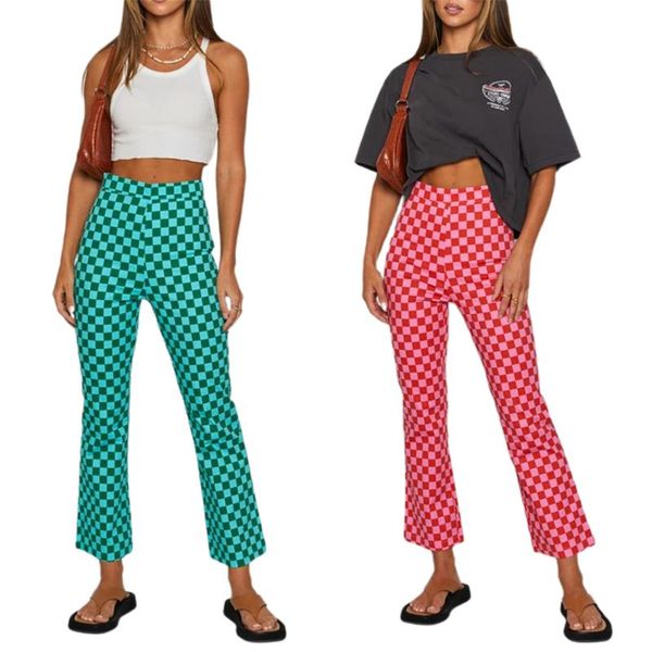 women's pants & capris women casual skinny plaid classic high waist printed slim fit flare, Black;white
women's pants & capris women casual skinny plaid classic high waist printed slim fit flare, Black;white