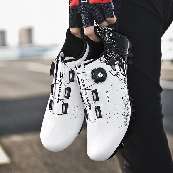 professional athletic bicycle shoes sapatilha ciclismo mtb cycling men self-locking road bike women sneakers footwear, Black
professional athletic bicycle shoes sapatilha ciclismo mtb cycling men self-locking road bike women sneakers footwear, Black