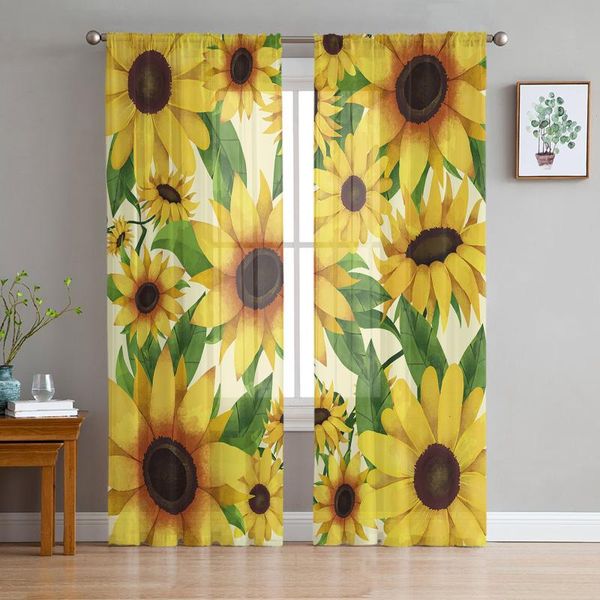 curtain & drapes blooming sunflowers window treatment tulle modern sheer curtains for kitchen living room the bedroom decoration
curtain & drapes blooming sunflowers window treatment tulle modern sheer curtains for kitchen living room the bedroom decoration
