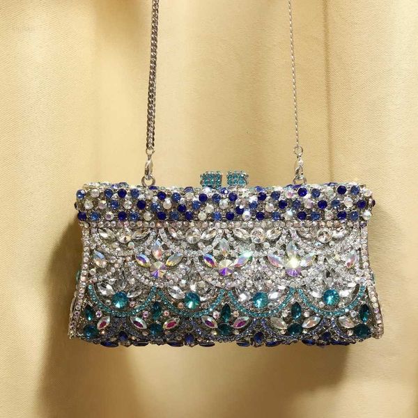 xiyuan hollow out colorful crystal rhinestone evening bags clutch bag wedding bridal metal handbag clutches purse for female
xiyuan hollow out colorful crystal rhinestone evening bags clutch bag wedding bridal metal handbag clutches purse for female