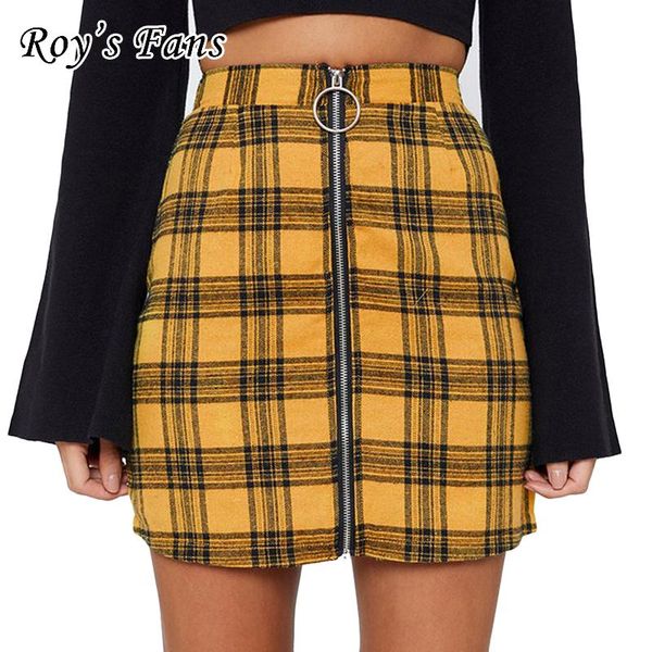 skirts roy's fans fashion women plaid skirt summer slim zipper mini-length pencil for casual, Black
skirts roy's fans fashion women plaid skirt summer slim zipper mini-length pencil for casual, Black