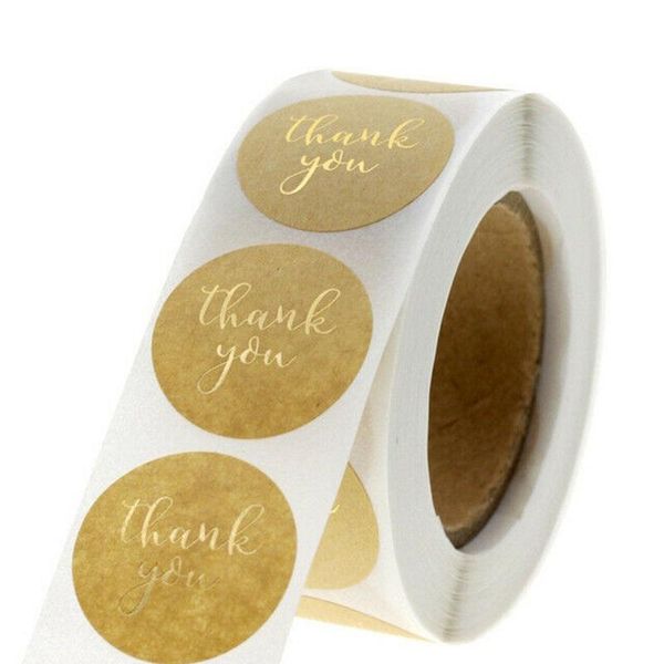 gift wrap 500pcs round natural kraft handmade stickers scrapbooking for package adhesive thank you sticker seal labels
gift wrap 500pcs round natural kraft handmade stickers scrapbooking for package adhesive thank you sticker seal labels