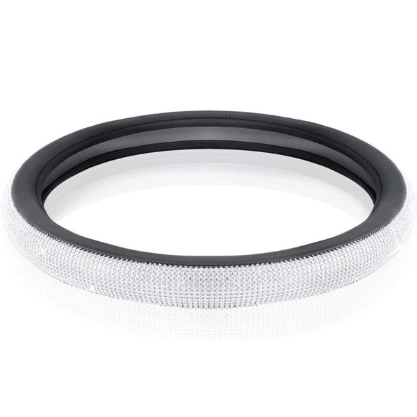 crystal rhinestone pu steering wheel cover car summer grip non-slip covers
crystal rhinestone pu steering wheel cover car summer grip non-slip covers