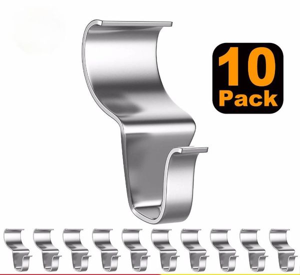 hooks & rails 10pcs hanger hook no drilling needed stainless steel hanging wall for kitchen outdoor porch wreath decoration
hooks & rails 10pcs hanger hook no drilling needed stainless steel hanging wall for kitchen outdoor porch wreath decoration