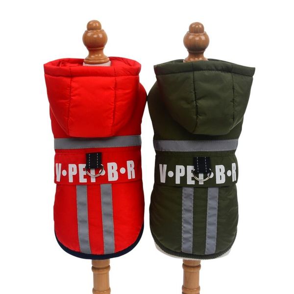 fashion dog clothes winter pets dogs clothing for small large reflective safety hooded coat thicken warm jacket # apparel
fashion dog clothes winter pets dogs clothing for small large reflective safety hooded coat thicken warm jacket # apparel