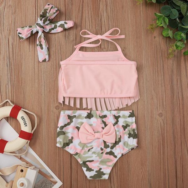 bañador toddler kid baby girl solid tassels vest+camouflage swimwear swimsuit set 2021 trajes de baño para niñas sets one-pieces, Black
bañador toddler kid baby girl solid tassels vest+camouflage swimwear swimsuit set 2021 trajes de baño para niñas sets one-pieces, Black