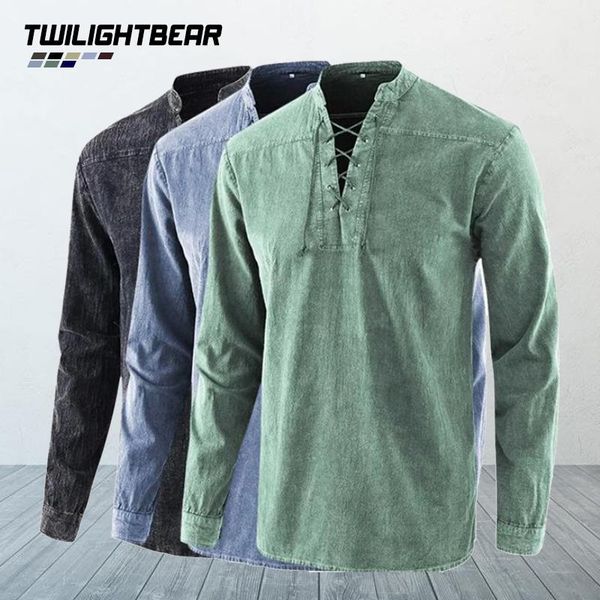 men's casual shirts retro men solid shirt oversize loose stand collar streetwear leisure clothing chemise homme 5xl, White;black
men's casual shirts retro men solid shirt oversize loose stand collar streetwear leisure clothing chemise homme 5xl, White;black