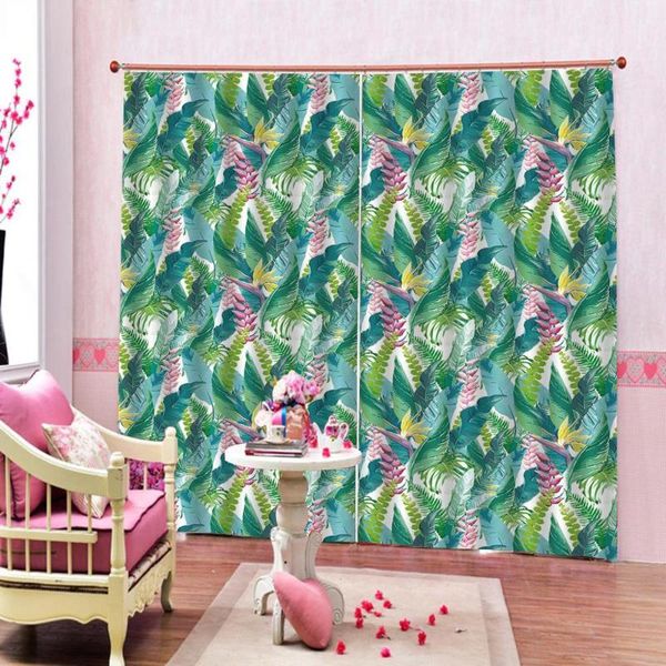 curtain & drapes fashion custom nordic printed tropical rainforest plant leaves pattern curtains blackout home for living room bedroom
curtain & drapes fashion custom nordic printed tropical rainforest plant leaves pattern curtains blackout home for living room bedroom