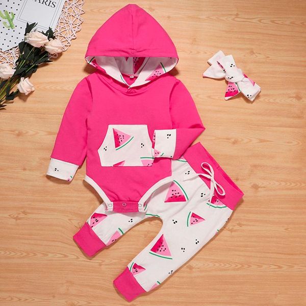 toddler baby clothing sets clothes keep warm in winter infant girls hooded watermelon print romper+pants+headbands outfits, White
toddler baby clothing sets clothes keep warm in winter infant girls hooded watermelon print romper+pants+headbands outfits, White