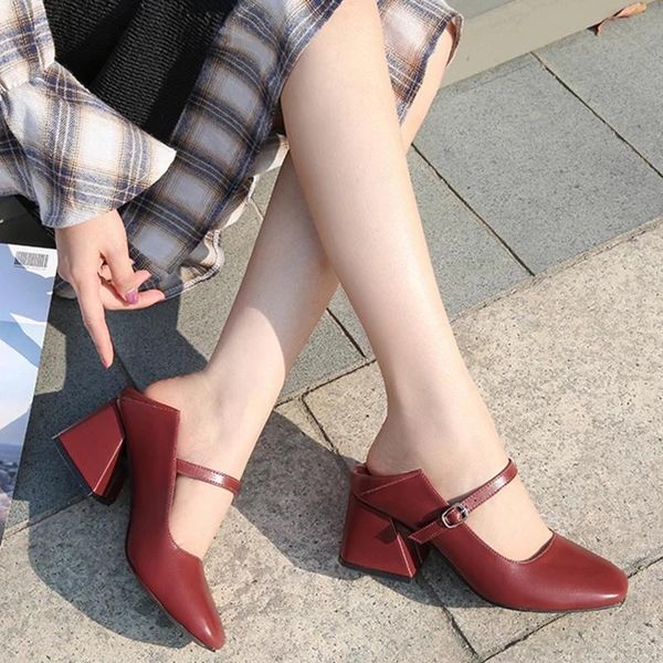 vintage women pumps shoes brand chunky high heels 6cm comfortable for office career school ladies oversized size 35-46 dress, Black
vintage women pumps shoes brand chunky high heels 6cm comfortable for office career school ladies oversized size 35-46 dress, Black