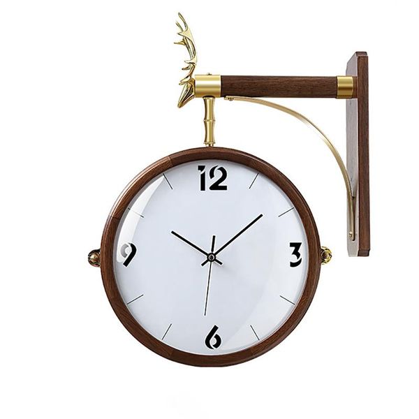 wall clocks double sided clock wooden nordic living room decoration watches home decor creative silence quartz zegary gift
wall clocks double sided clock wooden nordic living room decoration watches home decor creative silence quartz zegary gift