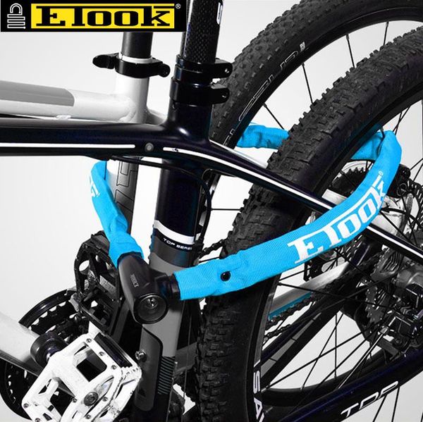 bike locks etook 100cm steel bicycle chain lock anti-theft castle key anti-drilling mtb road mountain safety 4 color
bike locks etook 100cm steel bicycle chain lock anti-theft castle key anti-drilling mtb road mountain safety 4 color