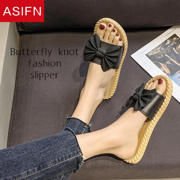 slippers asifn outdoor sandals women cute butterfly knot fashion ladies slides non-slip female flat soft bottom zapatos mujer, Black
slippers asifn outdoor sandals women cute butterfly knot fashion ladies slides non-slip female flat soft bottom zapatos mujer, Black