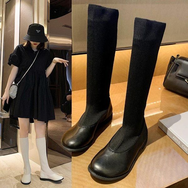 boots size 35-40 2021 comfy women's rain flat heels round toes solid shoes woman over the knee high boot for young lady, Black
boots size 35-40 2021 comfy women's rain flat heels round toes solid shoes woman over the knee high boot for young lady, Black