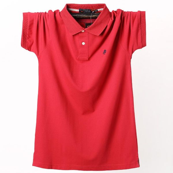 men's polos plus fat size lapel short-sleeved t-shirt clothes half-sleeved tide shirt, White;black
men's polos plus fat size lapel short-sleeved t-shirt clothes half-sleeved tide shirt, White;black