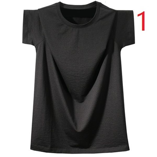 t shirts short-sleeved t-shirt male trend european and american street round neck simple solid color fat plus fertilizer, White;black
t shirts short-sleeved t-shirt male trend european and american street round neck simple solid color fat plus fertilizer, White;black