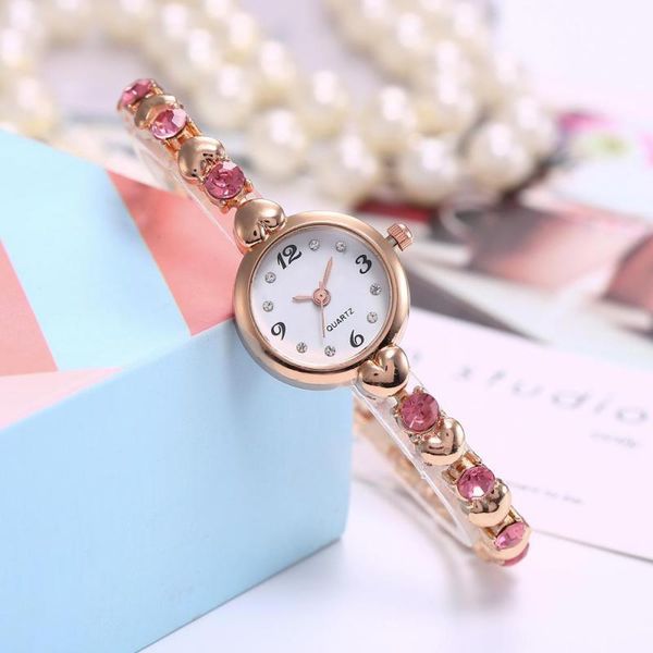 wristwatches diamond bracelet watches for women luxury 2021 stylish watch womens rose gold digital small ladies quartz wrist woman, Slivery;brown
wristwatches diamond bracelet watches for women luxury 2021 stylish watch womens rose gold digital small ladies quartz wrist woman, Slivery;brown