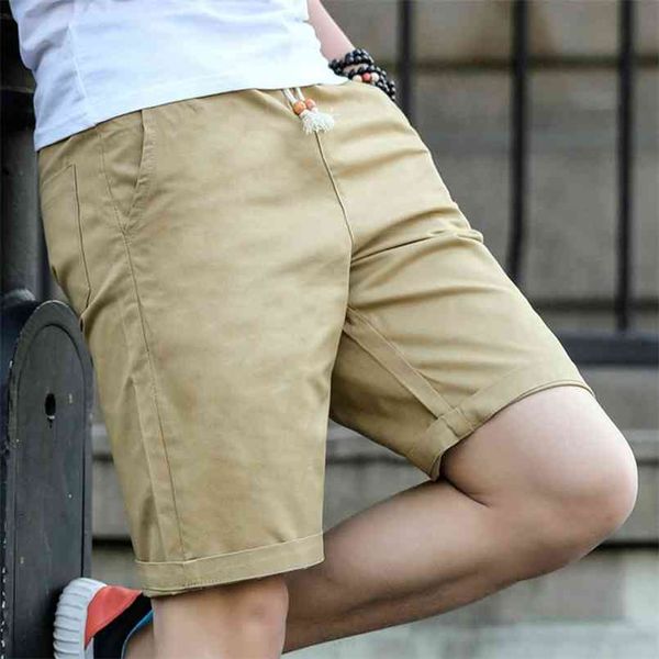 est summer casual shorts men's men beach homme quality bottoms elastic waist fashion brand 210721, White;black
est summer casual shorts men's men beach homme quality bottoms elastic waist fashion brand 210721, White;black