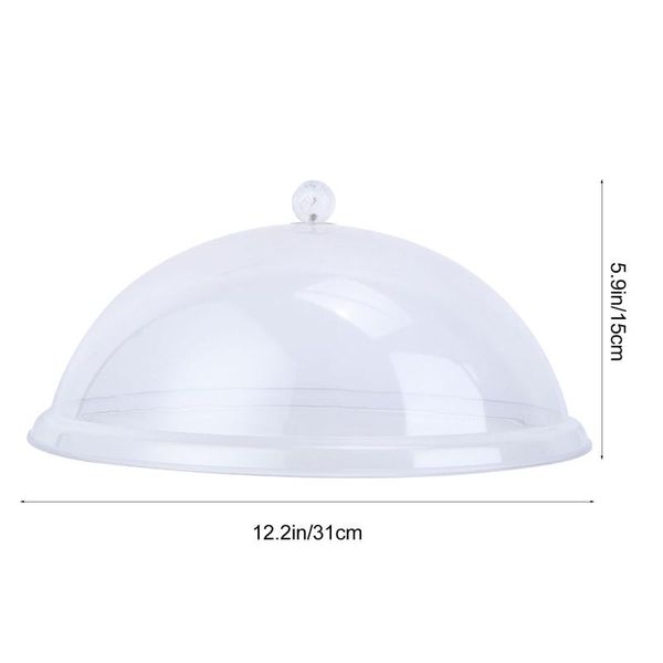 kitchen storage & organization 1pc pc acrylic food cover tent transparent dust round shape pastry (8 inches) #h20
kitchen storage & organization 1pc pc acrylic food cover tent transparent dust round shape pastry (8 inches) #h20