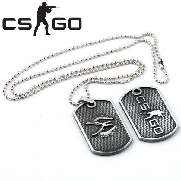 pendant necklaces csgo t/ct camp necklace for men women vintage silver color chain dog tage punk party cs go cosplay jewelry gift
pendant necklaces csgo t/ct camp necklace for men women vintage silver color chain dog tage punk party cs go cosplay jewelry gift