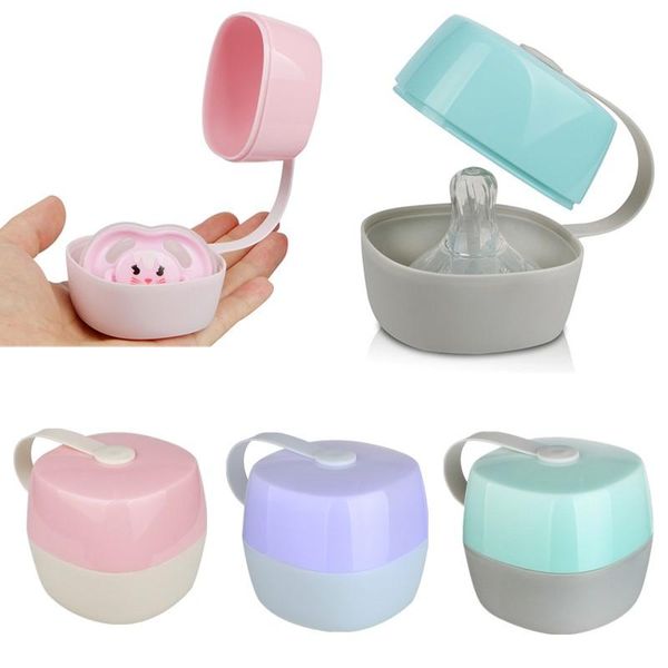 pacifiers# baby feeding nipple storage box soild portable infant kids pacifier cradle case holder travel
pacifiers# baby feeding nipple storage box soild portable infant kids pacifier cradle case holder travel