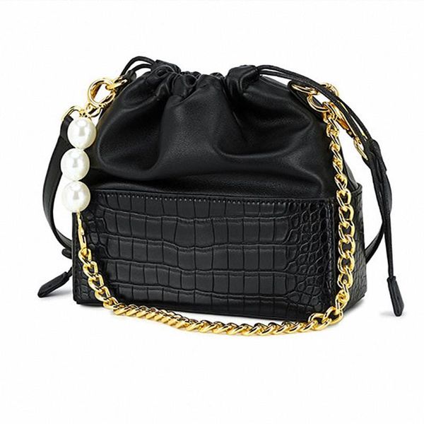 evening bags 2021 fashion chain pearl bucket bag simple solid color ladies single shoulder diagonal purses and handbags luxury sac
evening bags 2021 fashion chain pearl bucket bag simple solid color ladies single shoulder diagonal purses and handbags luxury sac