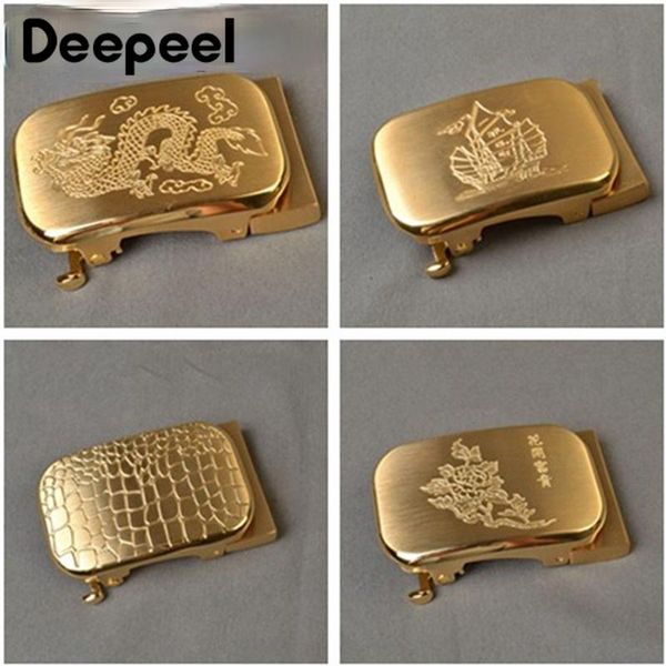 bag parts & accessories deepeel 1pc solid brass belt buckles men brushed metal automatic buckle for belts 33-34mm waistband head diy leather, Black
bag parts & accessories deepeel 1pc solid brass belt buckles men brushed metal automatic buckle for belts 33-34mm waistband head diy leather, Black